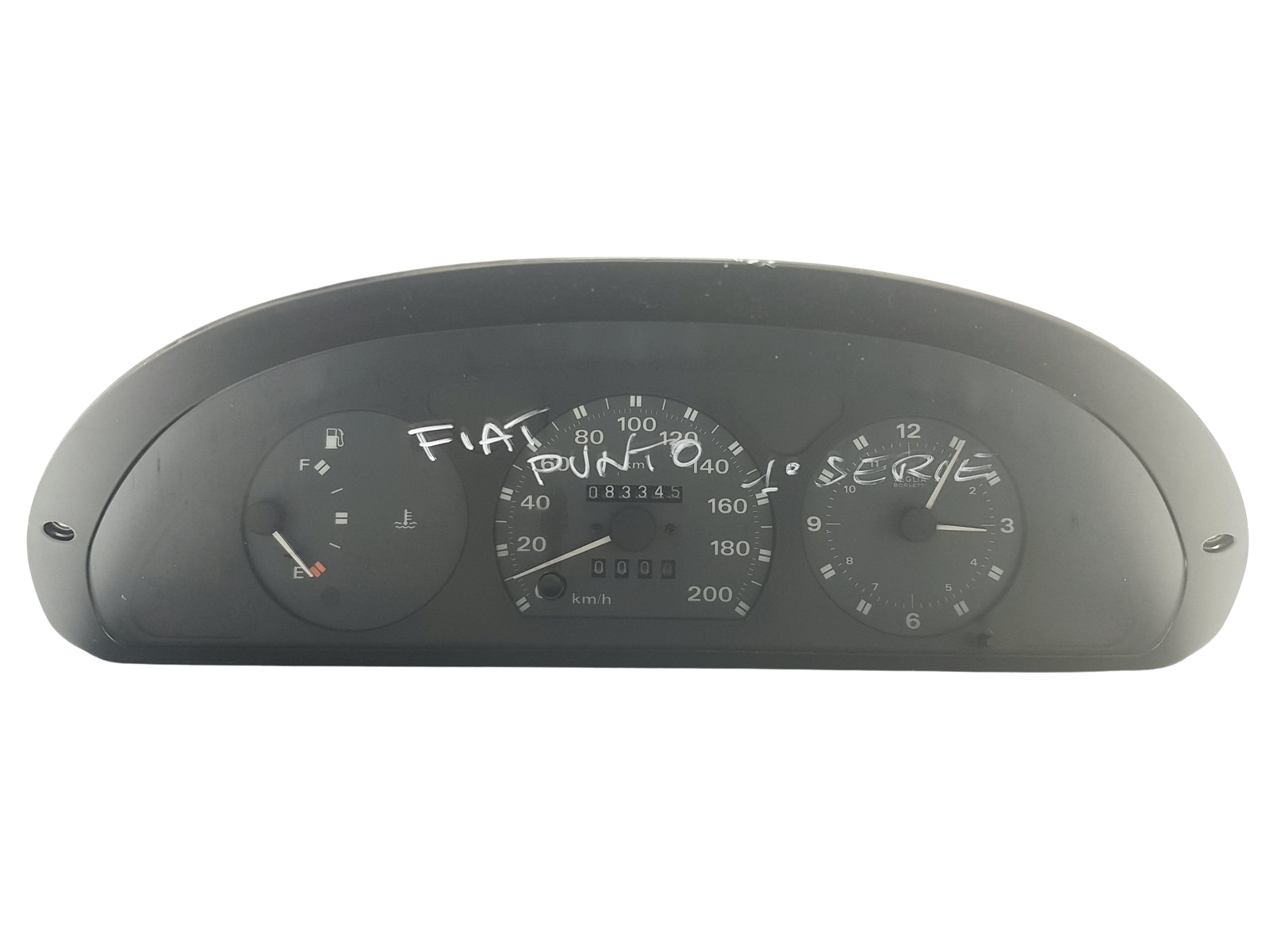 Speedometer/Instrument Cluster Fiat Punto 606219001 6062190030 58485 main product photo