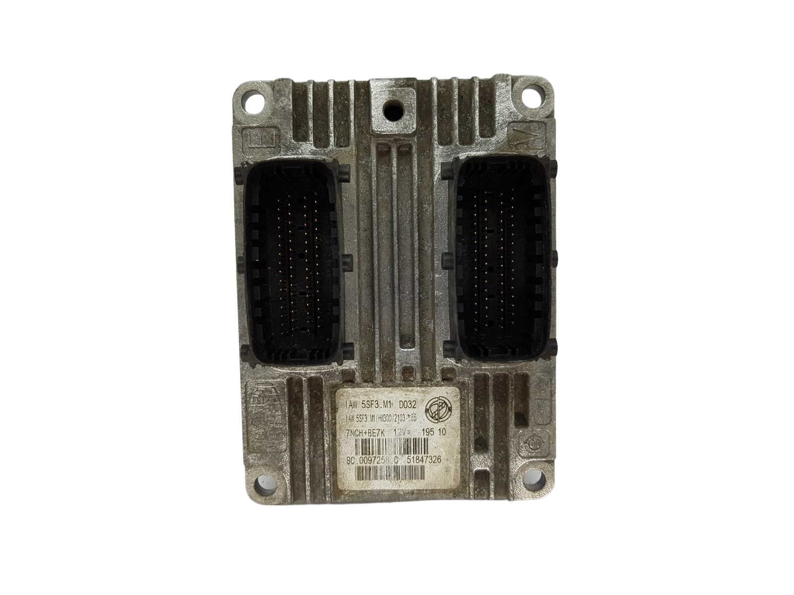 Controller 51847326 IAW 5SF3.M1 BC.0097258.C Fiat Magneti Marelli 16782 main product photo