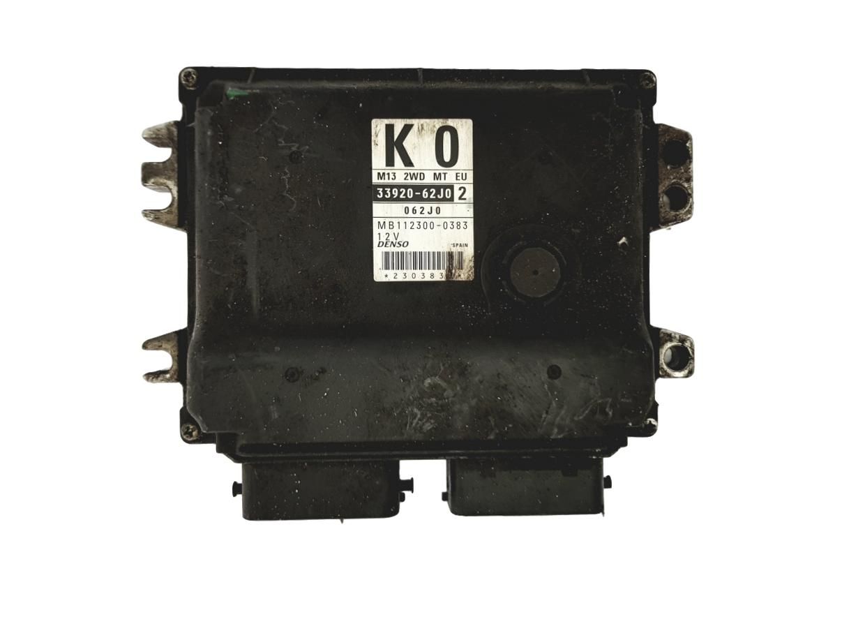 Controller 33920-62J02 MB112300-0383 Suzuki Denso 14858 main product photo