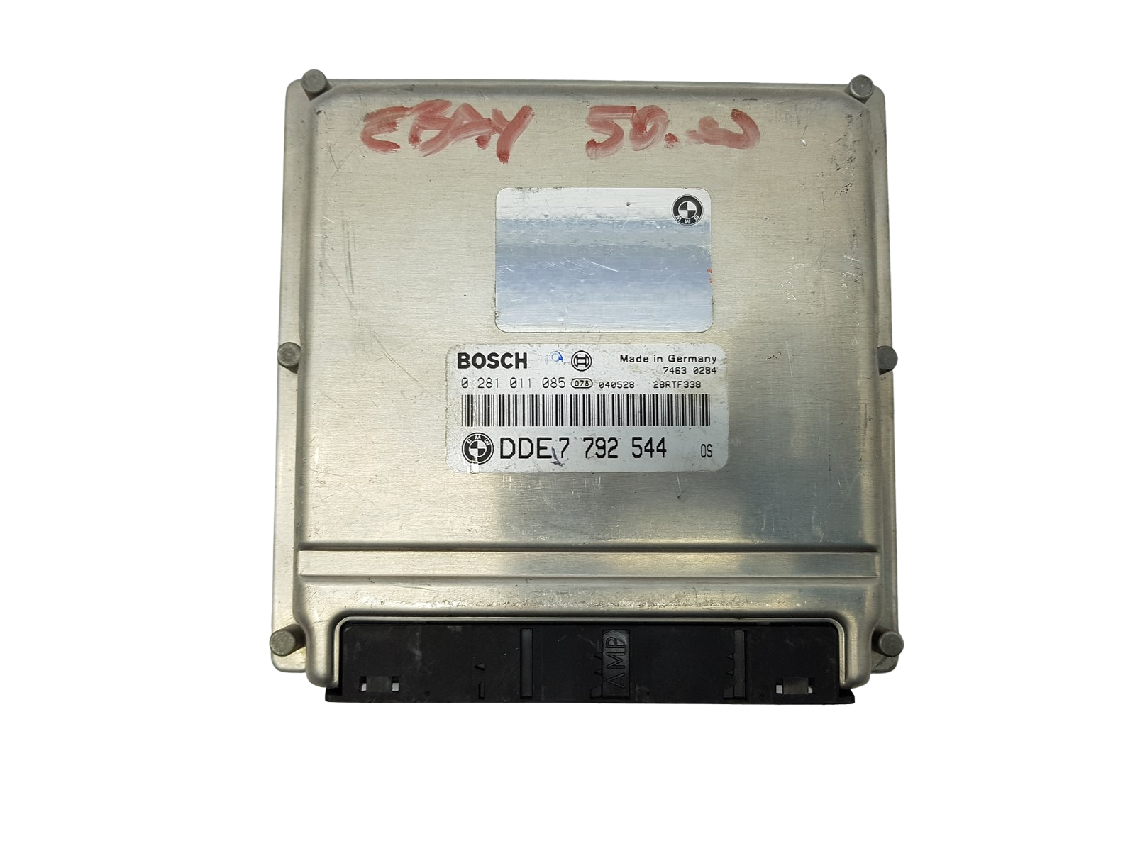 Engine Controller BMW 7792544 0281011085 Bosch 15972 main product photo