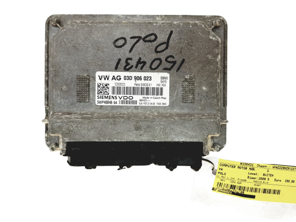 Controller 5WP40846 04 03D906023 VW Siemens 18806 main product photo