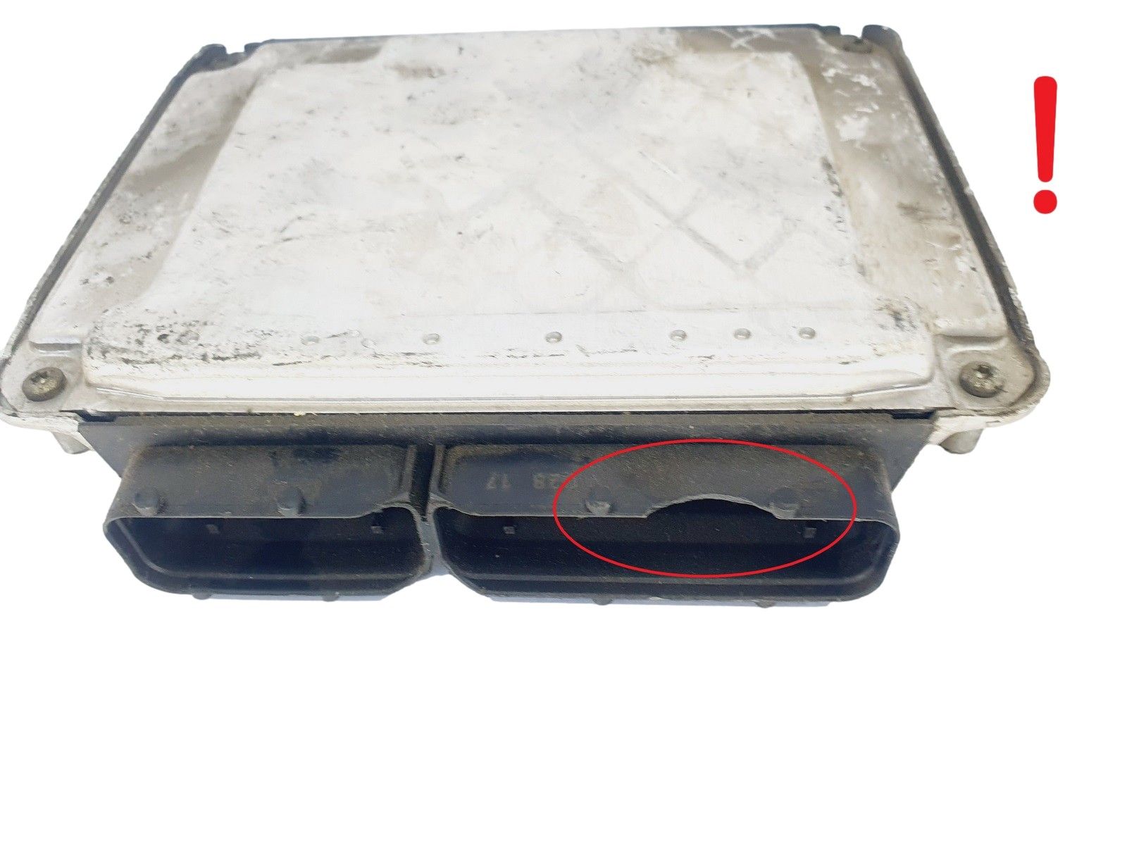 Controller 045906019BM 0281011412 VW Bosch 43142 main product photo