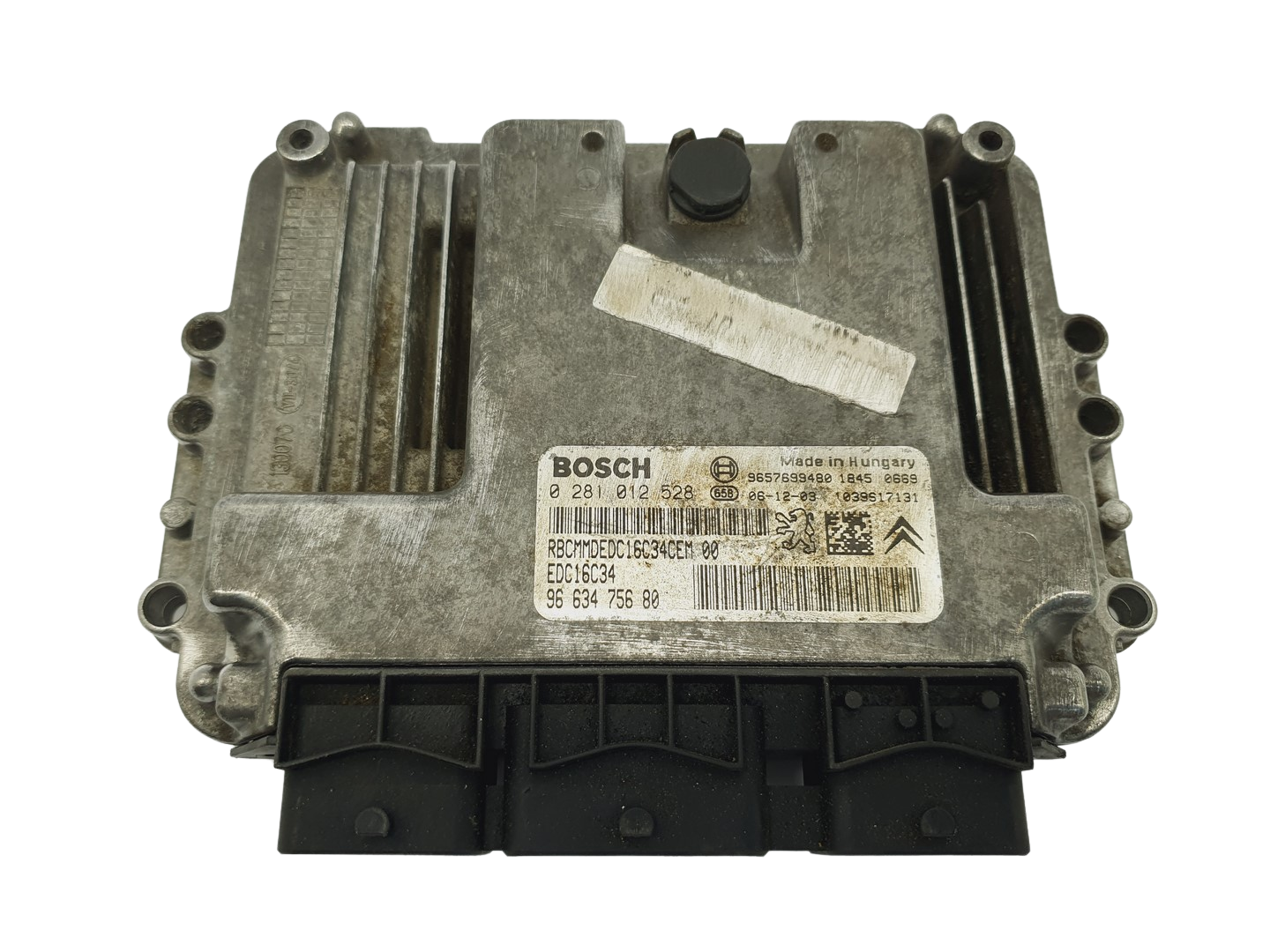 Controller 0281012528 9657699480 9663475680 PSA Bosch 68216 main product photo