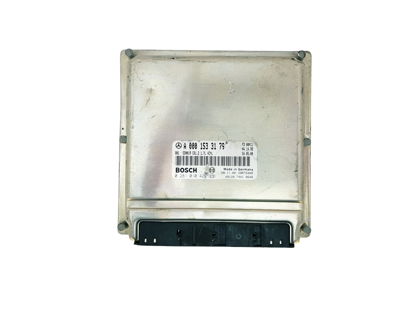 Controller A0001533179 0281010426 Mercedes Bosch 32737 main product photo
