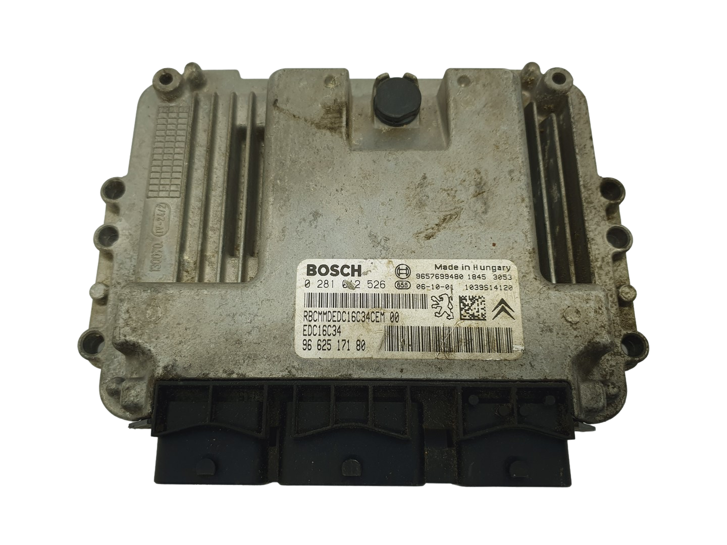 Controller 0281012526 9662517180 9657699480 PSA Bosch 68160 main product photo