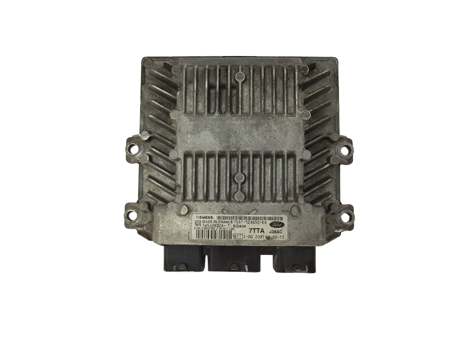 Controller 7S61-12A650-EA 5WS40632A-T SID 804 7TTA Ford Siemens 18732 main product photo