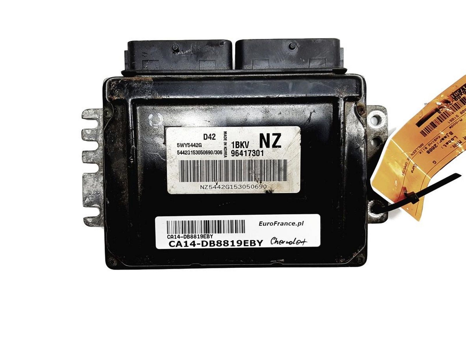 Controller  96417301 5WY5442G Chevrolet Kemsco 8819 main product photo