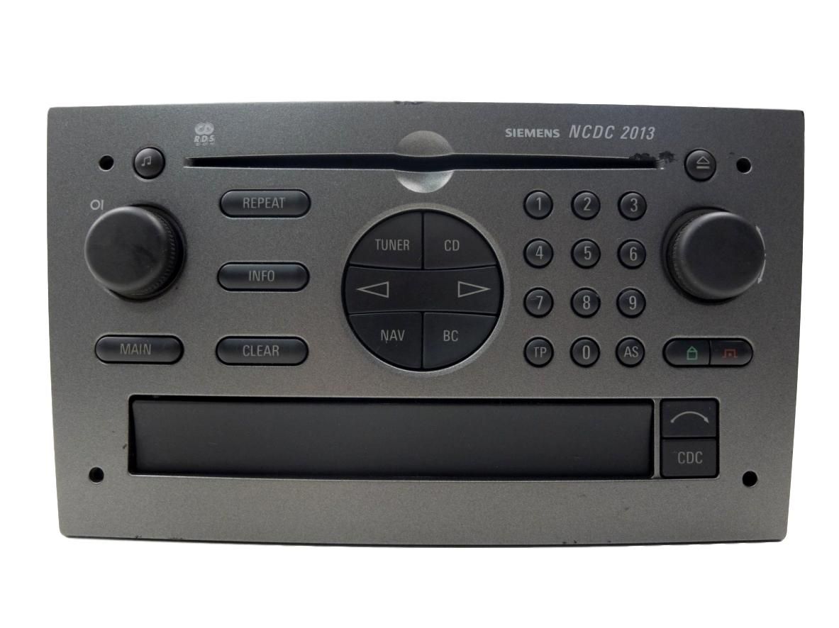 Cd Radio Player NCDC 2013 Opel 24441241 313203739 U1A Siemens main product photo
