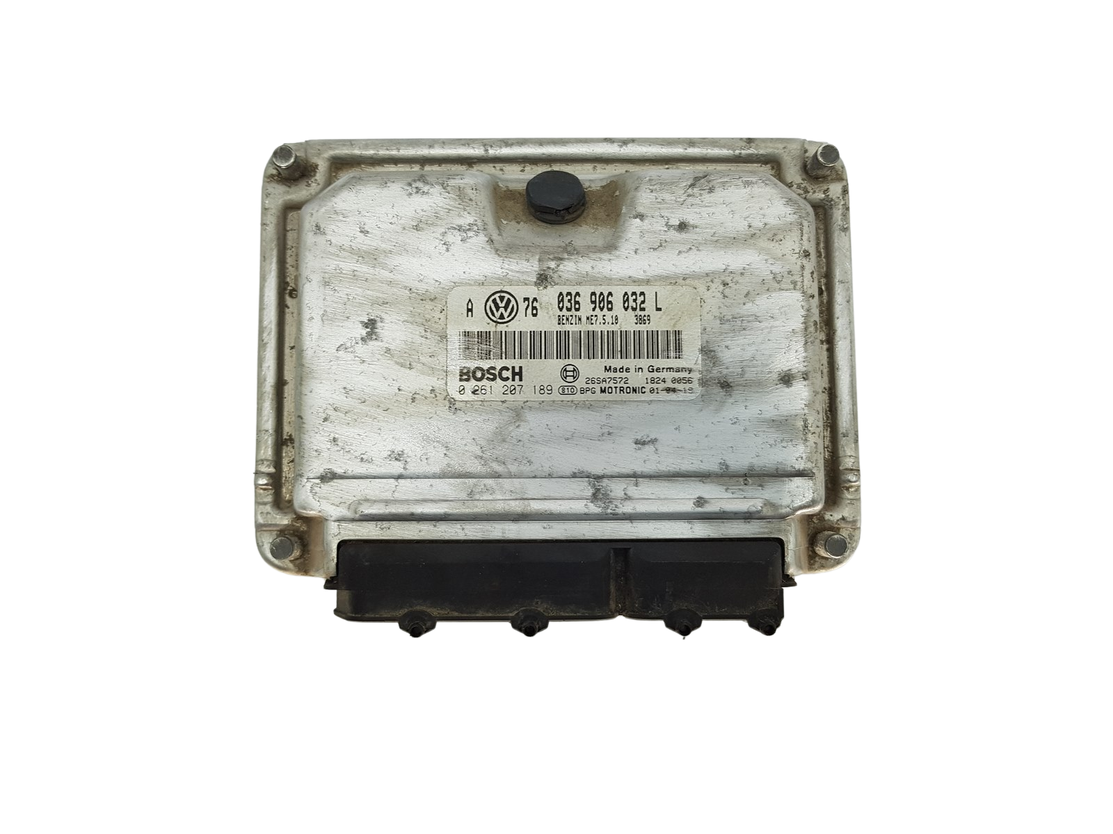 Controller 036906032L 0261207189 VW Bosch 17007 main product photo