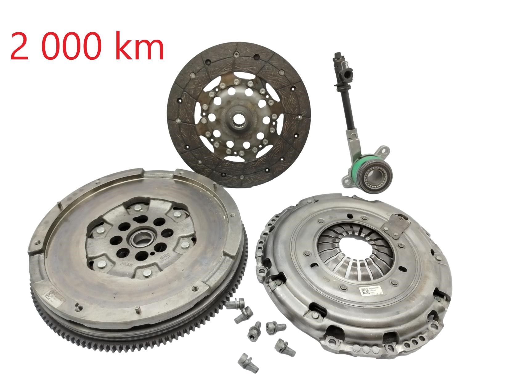 Clutch Kit + Dual-Mass Wheel 302050865R 123106905R Trafic 3 2.0DCI LUK main product photo