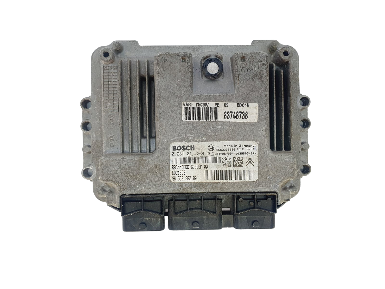Controller 0281011234 9655698280 9653239880 PSA Bosch 46273 main product photo