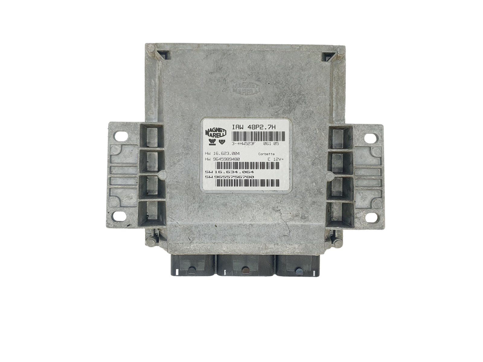 Controller PSA 9655756780 IAW48P2.7H 9645989480 Magneti Marelli 46948 main product photo