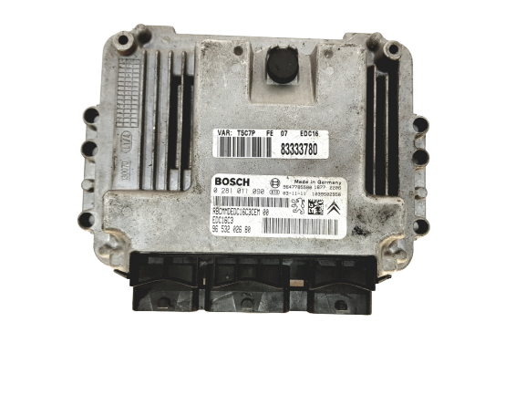 Controller 0281011090 9653202680 9647785580 PSA Bosch 18191 main product photo