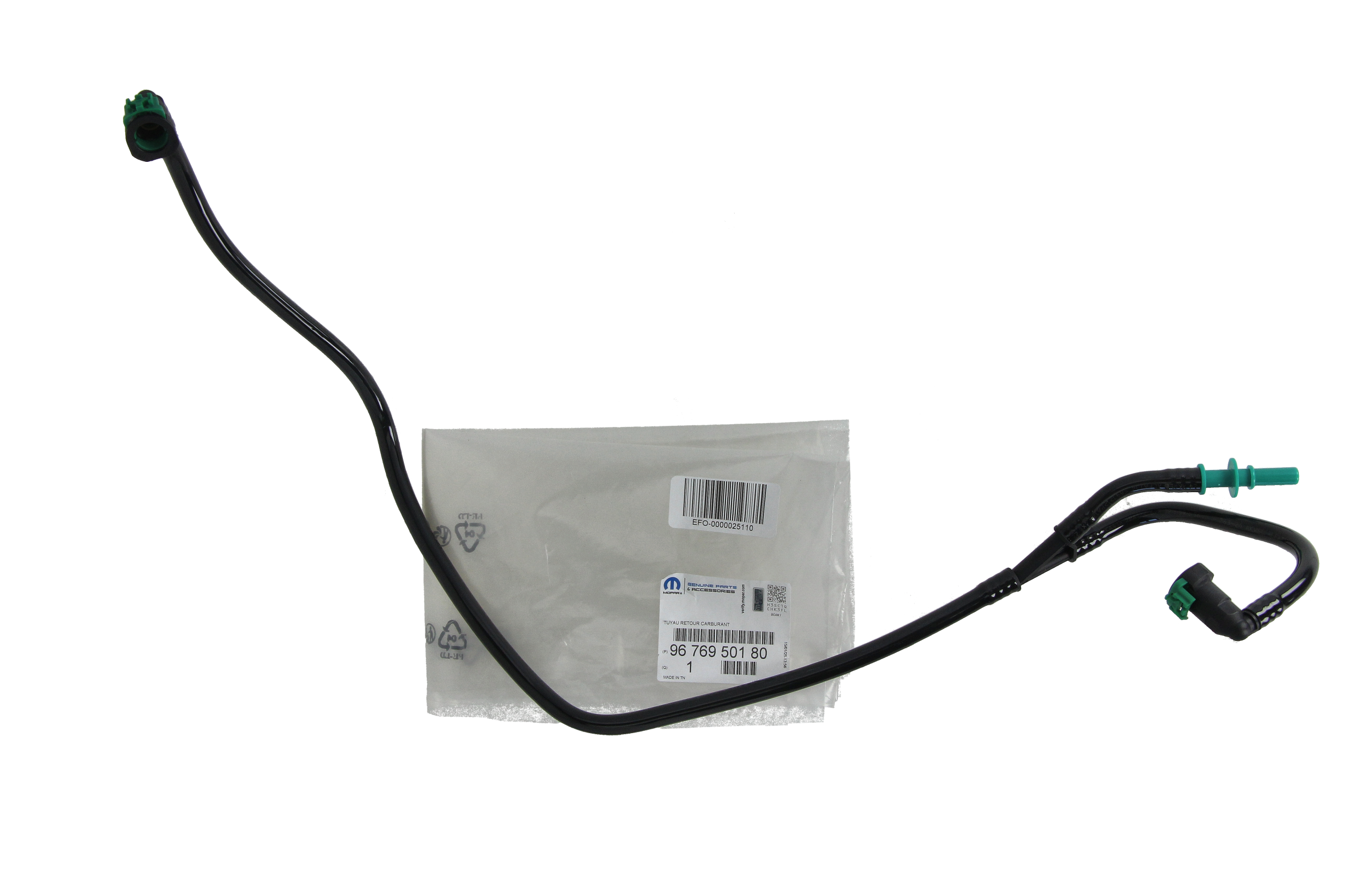 Fuel Pipe Original 9676950180 Citroen Peugeot main product photo