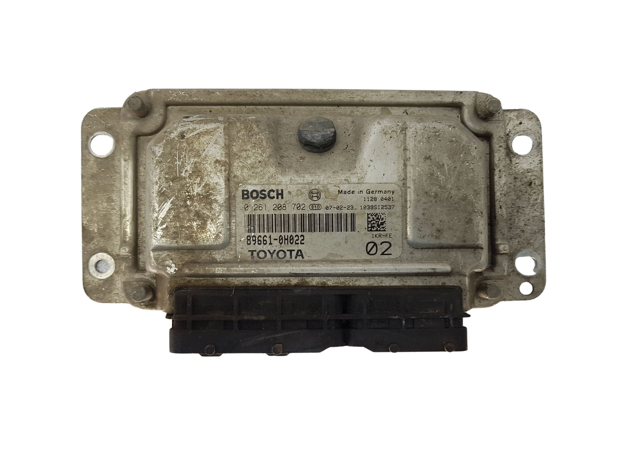 Controller PSA Toyota 89661-0H022 0261208702 Bosch 15443 main product photo