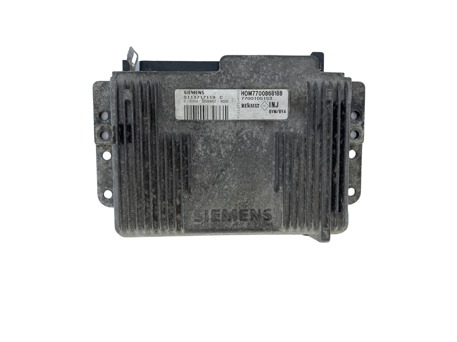 Controller 7700105153 7700868188 S113717119C Renault Siemens 51370 main product photo