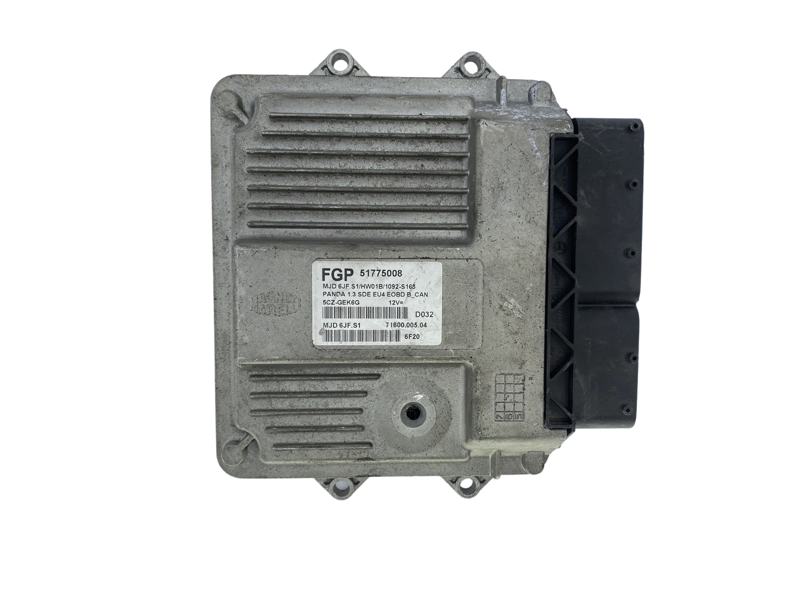 Controller MJD6JF.S1 51775008 71600.005.04 Fiat Magneti Marelli 51494 main product photo