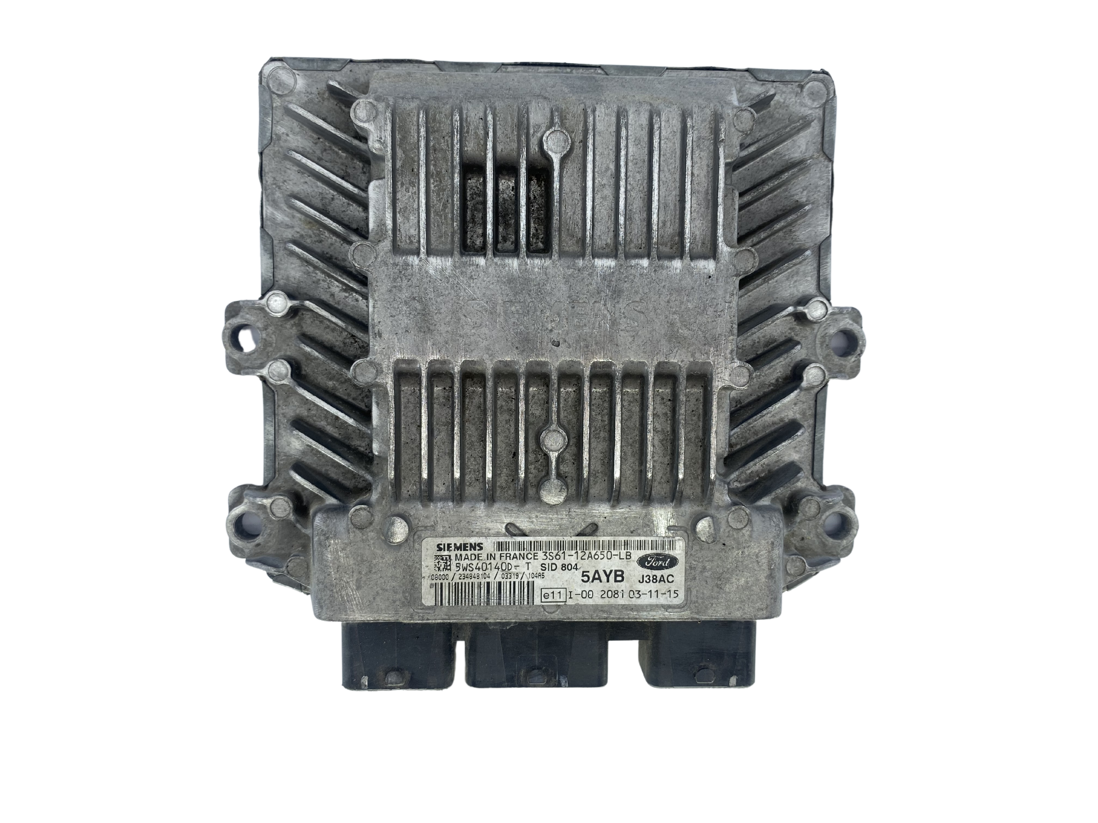 Controller 3S61-12A650-LB 5WS40140D-T SID 804 Ford Siemens 50364 main product photo
