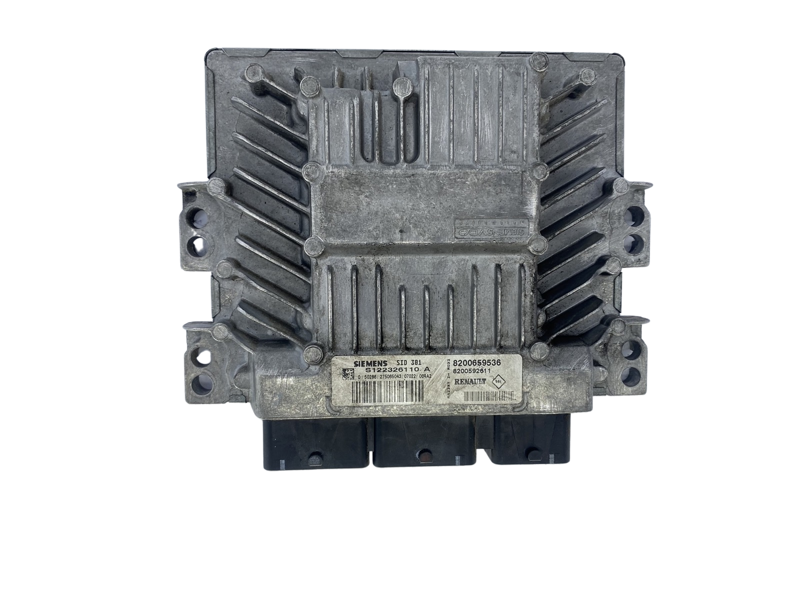 Controller S122326110A SID301 8200659536 8200592611 Renault 49130 main product photo