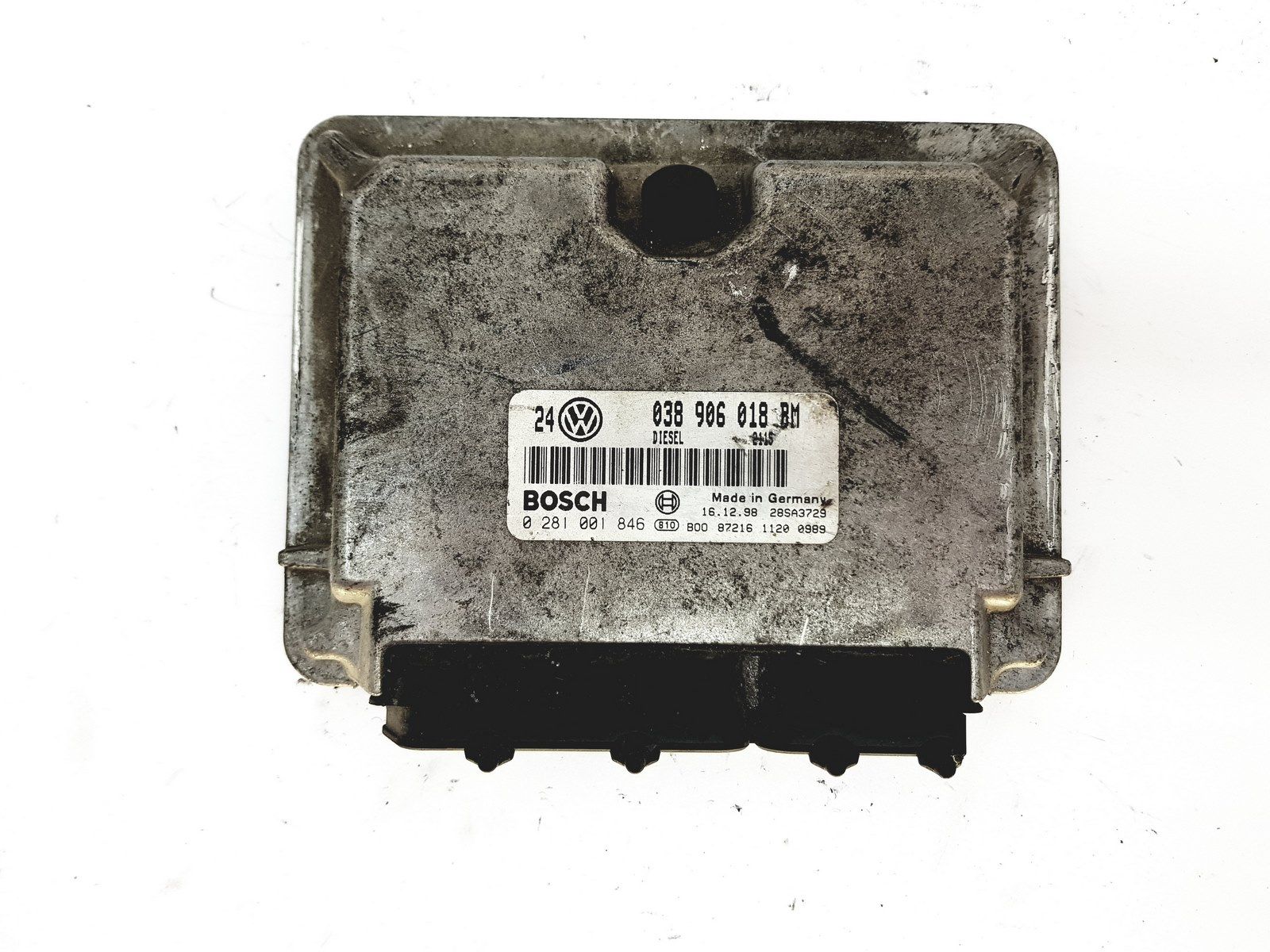 Controller 038906018BM 0281001846 VW Bosch 30013 main product photo