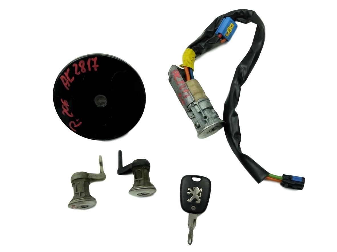 Ignition Switch N0501539 4162Z1 Peugeot 206 Valeo 9748 main product photo