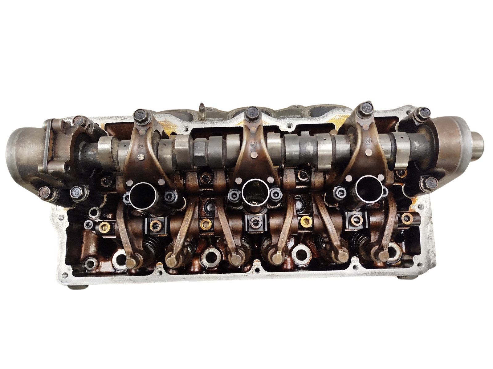 Cylinder Head Opel Isuzu 3.2 V6 6VD1 - used | Eurofrance24.com