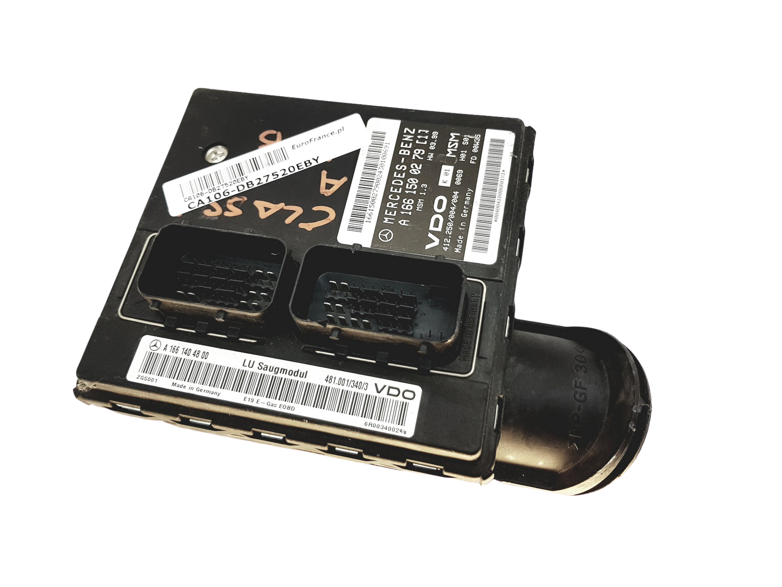 Controller A1661500279 A1661404800 Mercedes Siemens main product photo