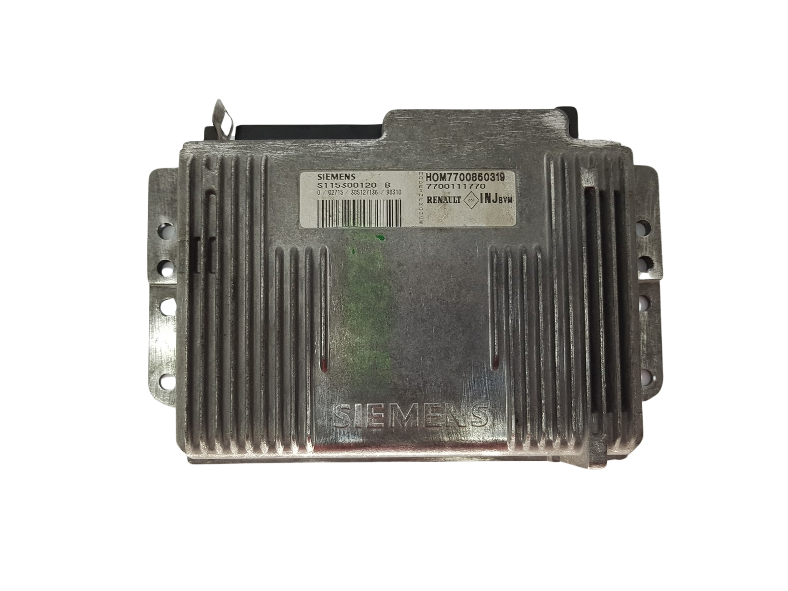 Controller S115300120B 7700860319 7700111770 Renault Siemens 3153 main product photo
