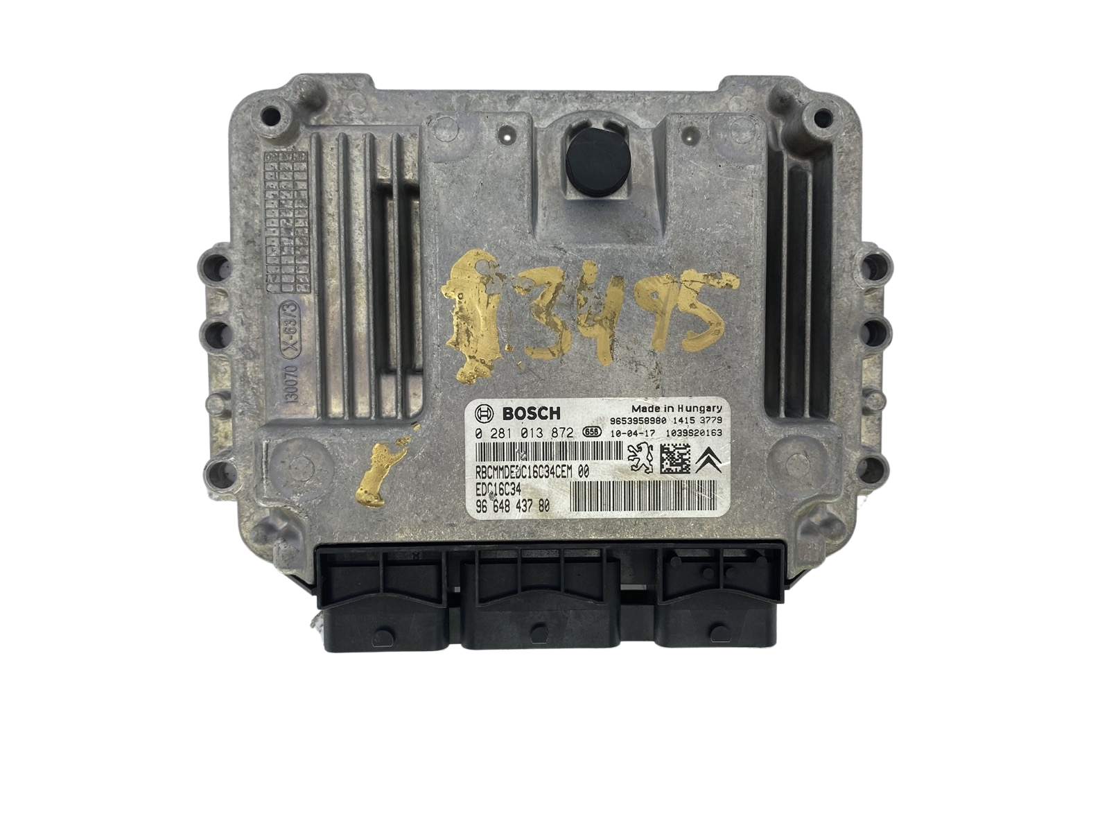 Controller PSA 0281013872 9664843780 9653958980 Bosch 52850 main product photo
