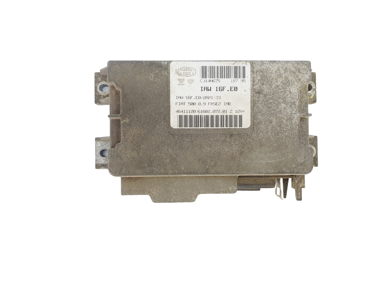 Controller Fiat 46411120 IAW16F.E0 Magneti Marelli 39821 main product photo