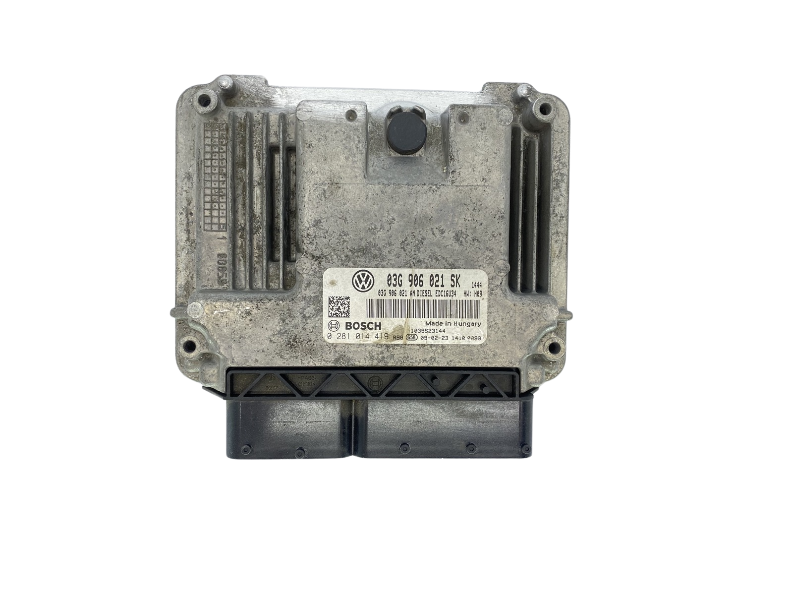 Controller 03G906021SK 0281014419 VW Seat Bosch 62430 main product photo