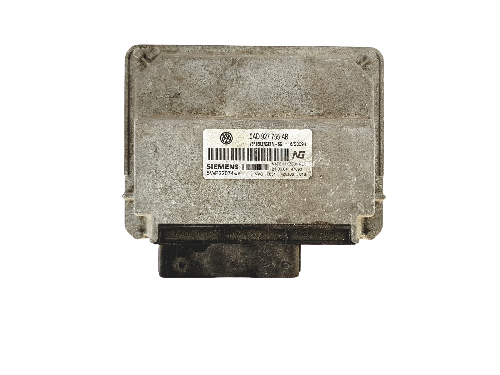 Controller 0AD927755AB 5WP22074 VW Siemens main product photo