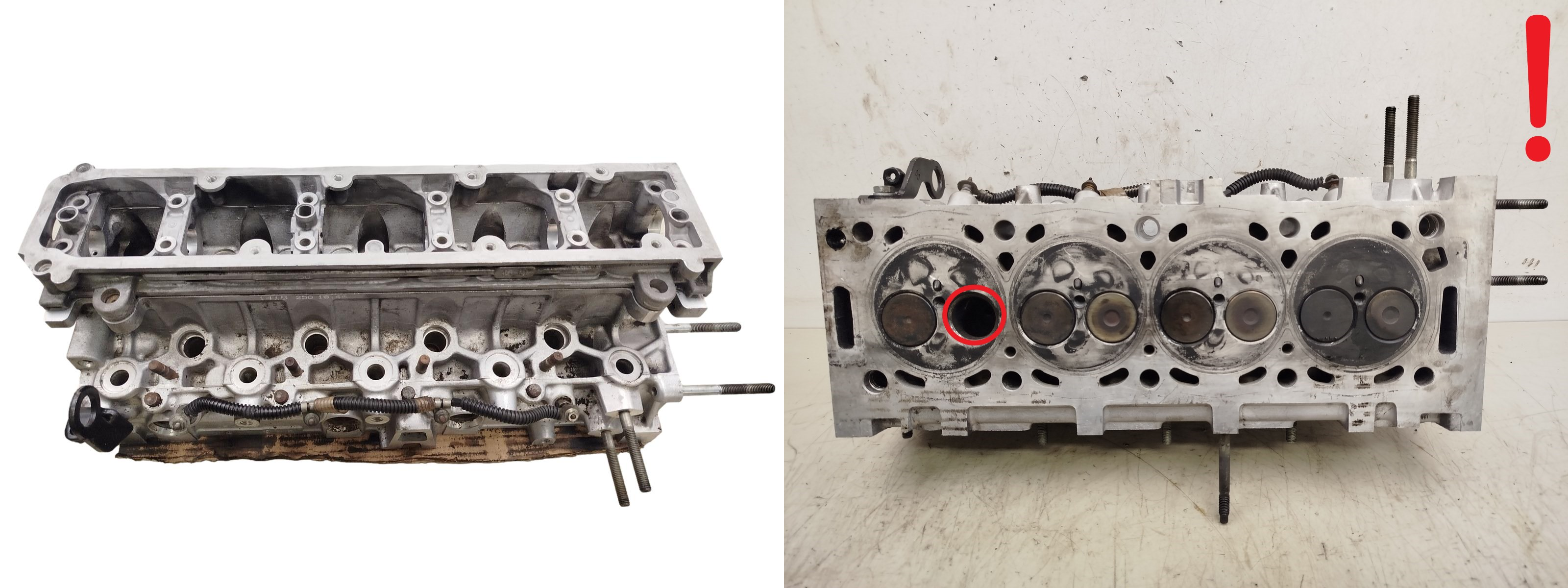 Cylinder Head Citroen Peugeot 9634963010 9630377610 0200GN 2.0 HDI 8v 2 main product photo
