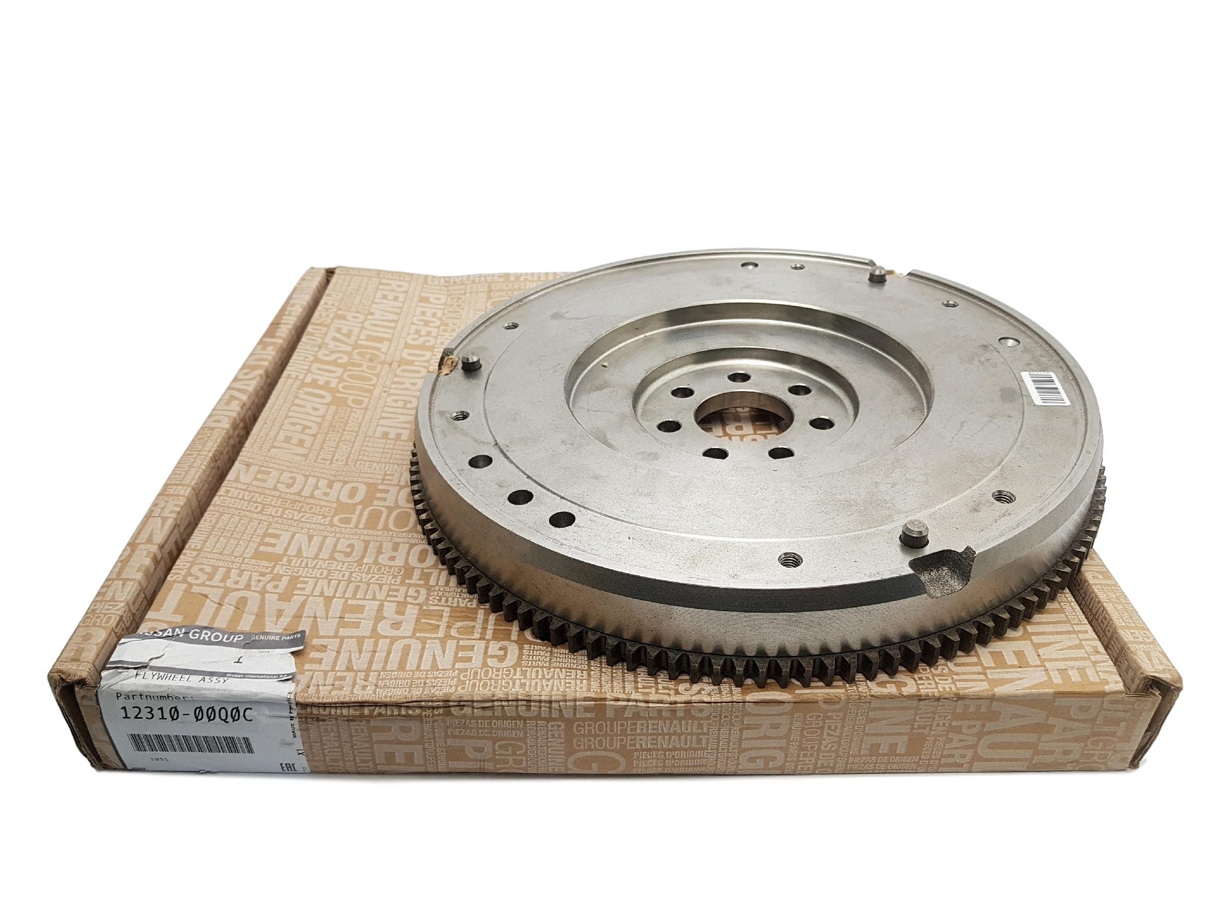 Flywheel New Original Master II Vivaro Trafic 2.5 dCi 1231000Q0C main product photo