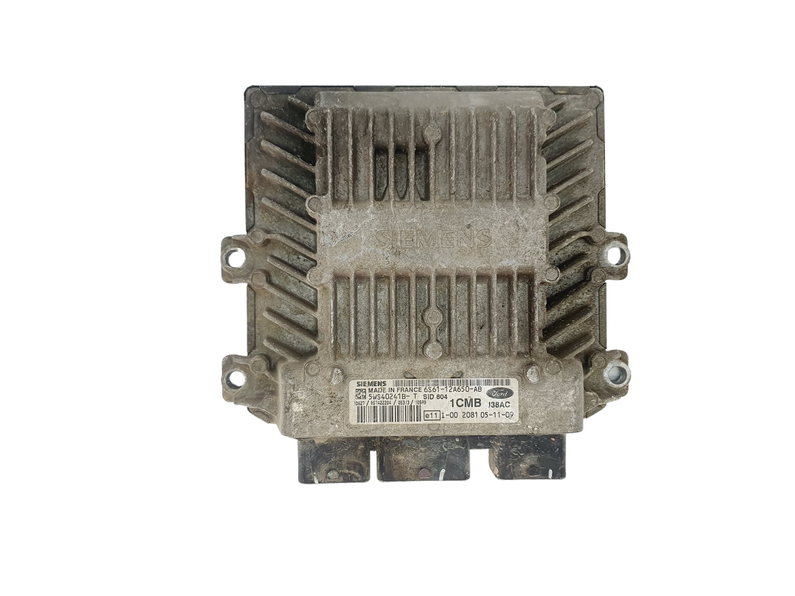 Controller 6S61-12A650-AB 5WS40241B-T Ford Siemens 46257 main product photo