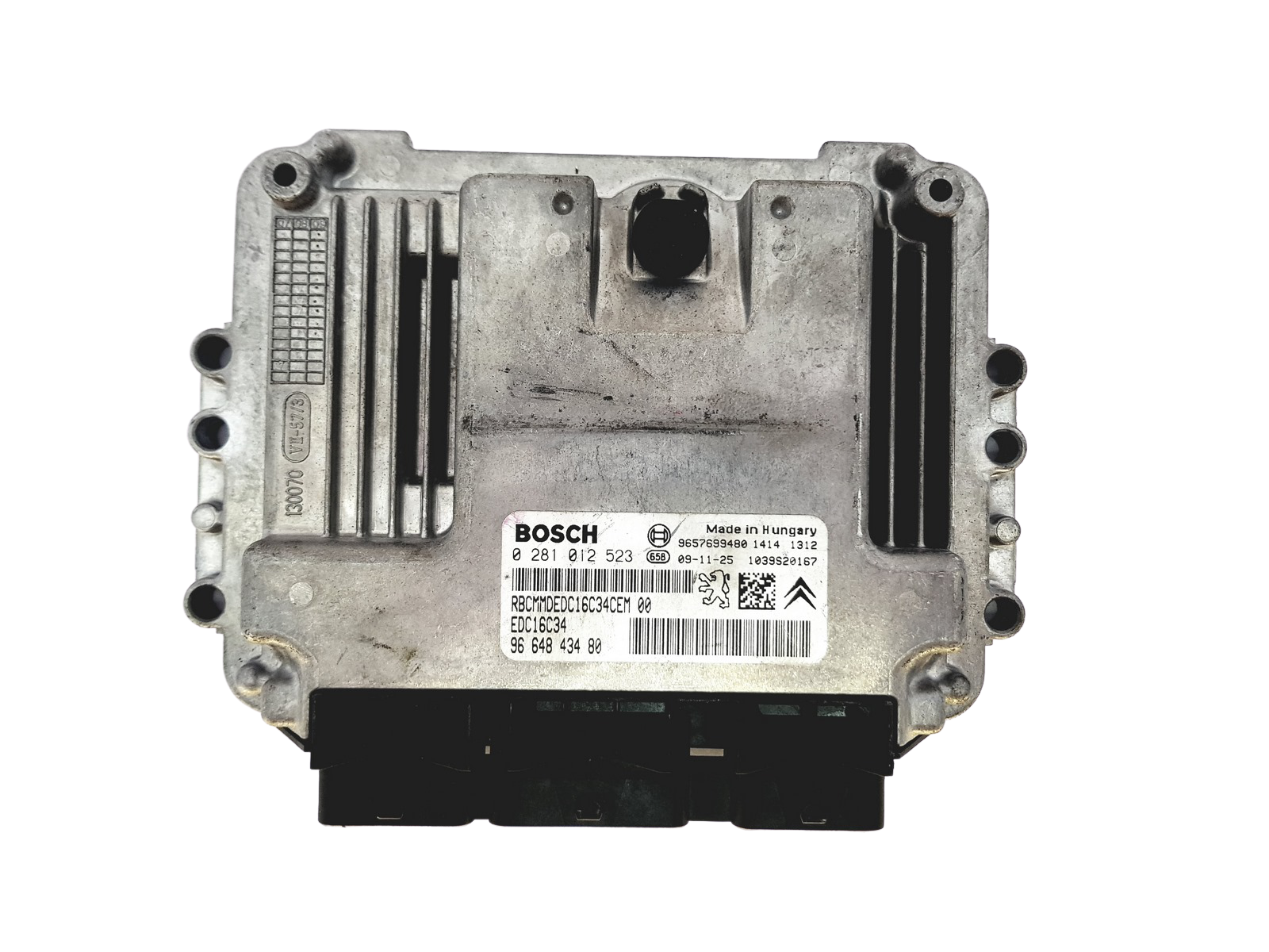 Controller 0281012523 9664843480 9657699480 PSA Bosch 27020 main product photo