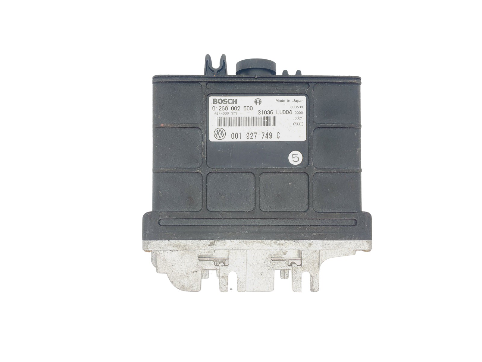 Controller 001927749C 0260002500 VW Bosch 44975 main product photo