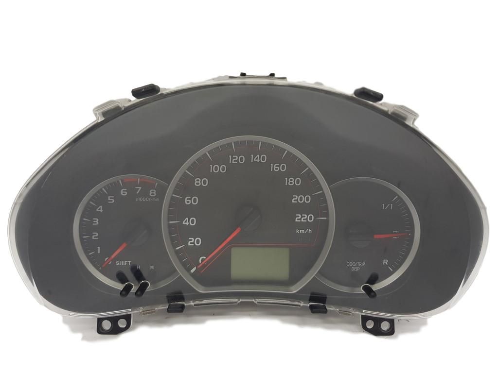 Speedometer/Instrument Cluster Toyota Yaris 83800-0DP60 MB157550-5213 main product photo