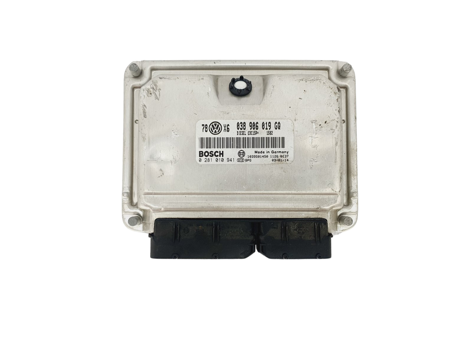 Controller 038906019GQ 0281010941 Volkswagen Bosch 39061 main product photo