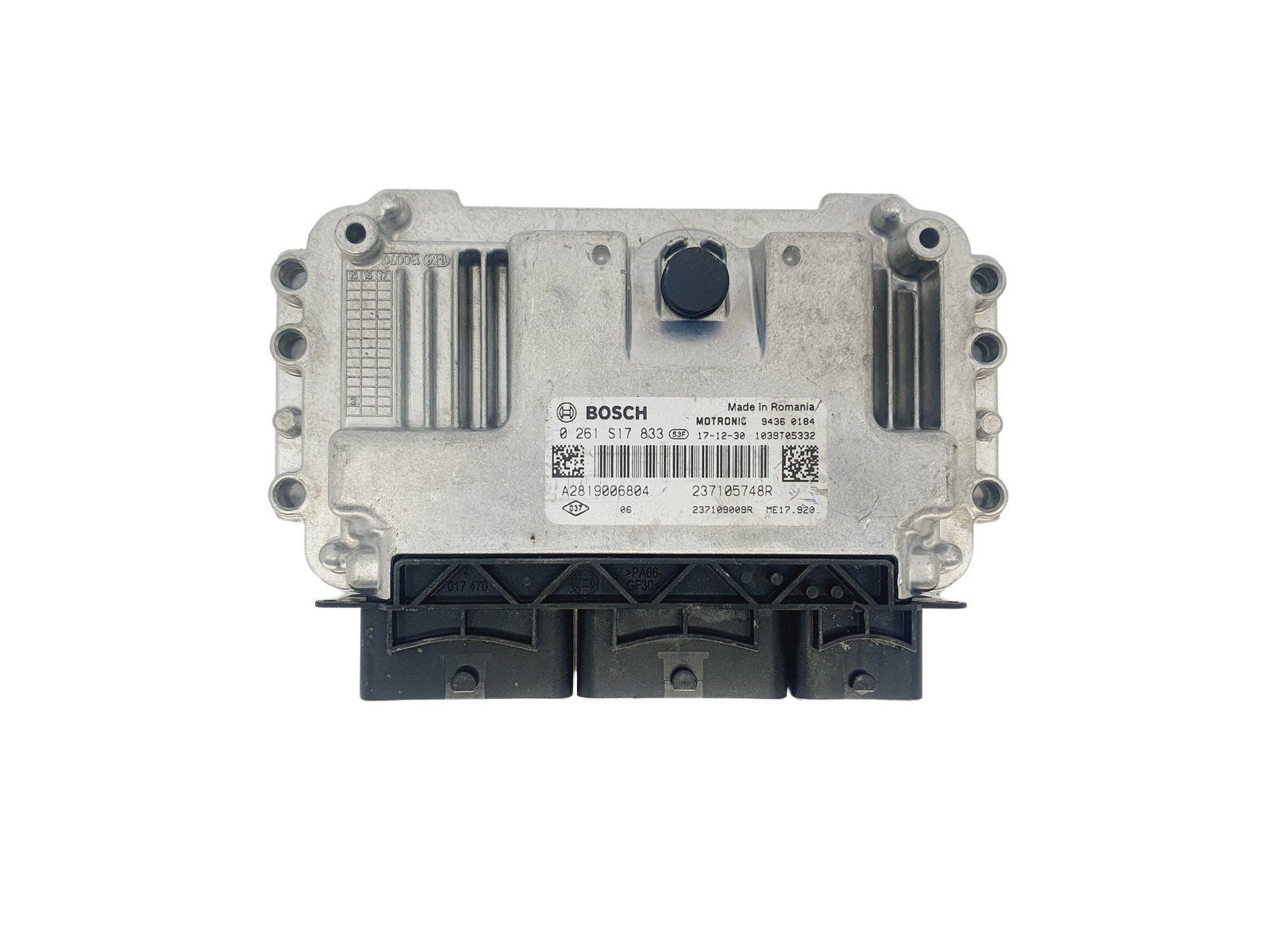 Controller 0261S17833 237105748R Renault Bosch 43848 main product photo