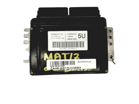 Controller 96291050 S010012001E0 Daewoo Chevrolet Kemsco 16215 main product photo