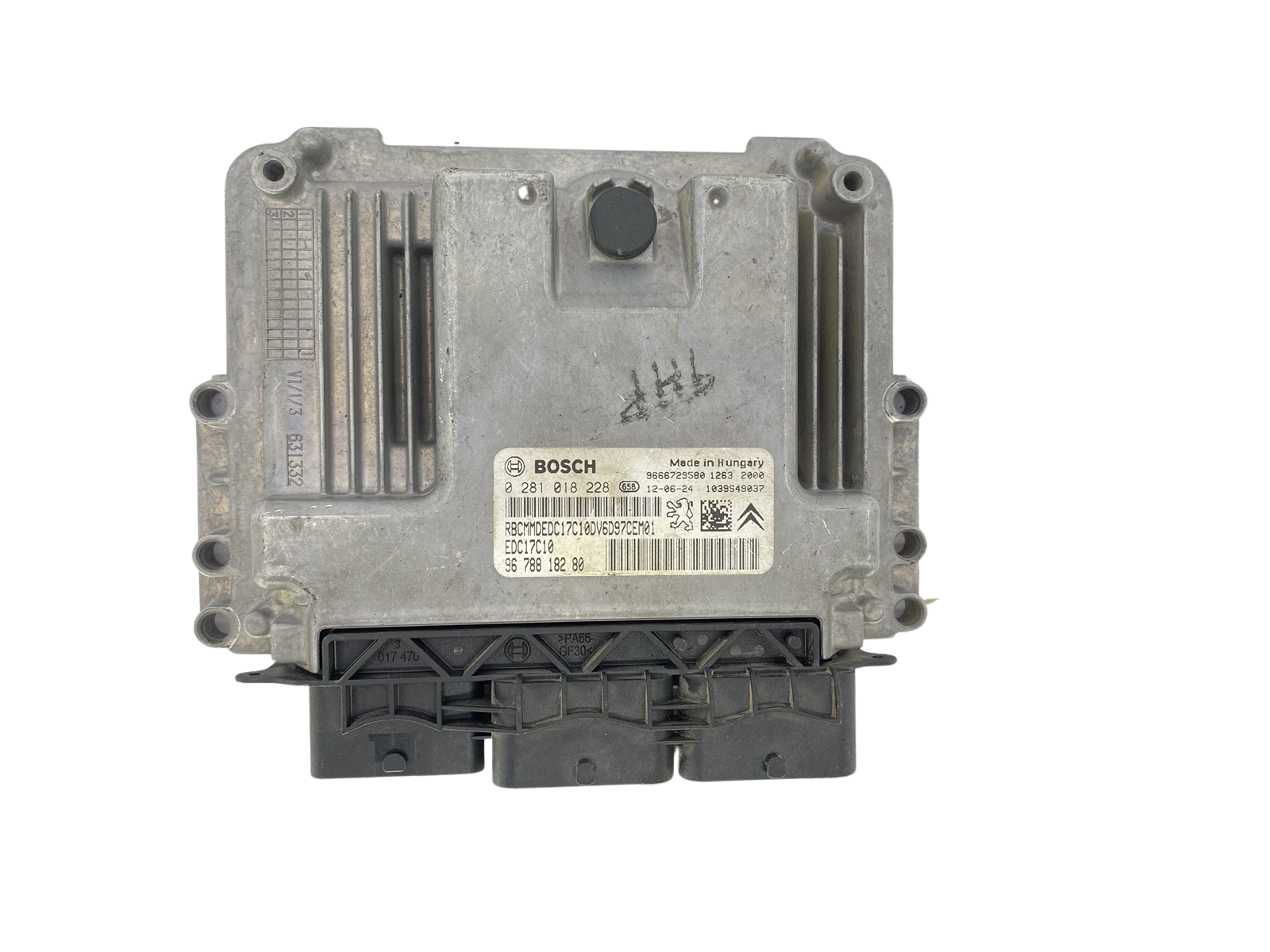 Controller 9678818280 0281018228 9666729580 PSA Bosch 59735 main product photo