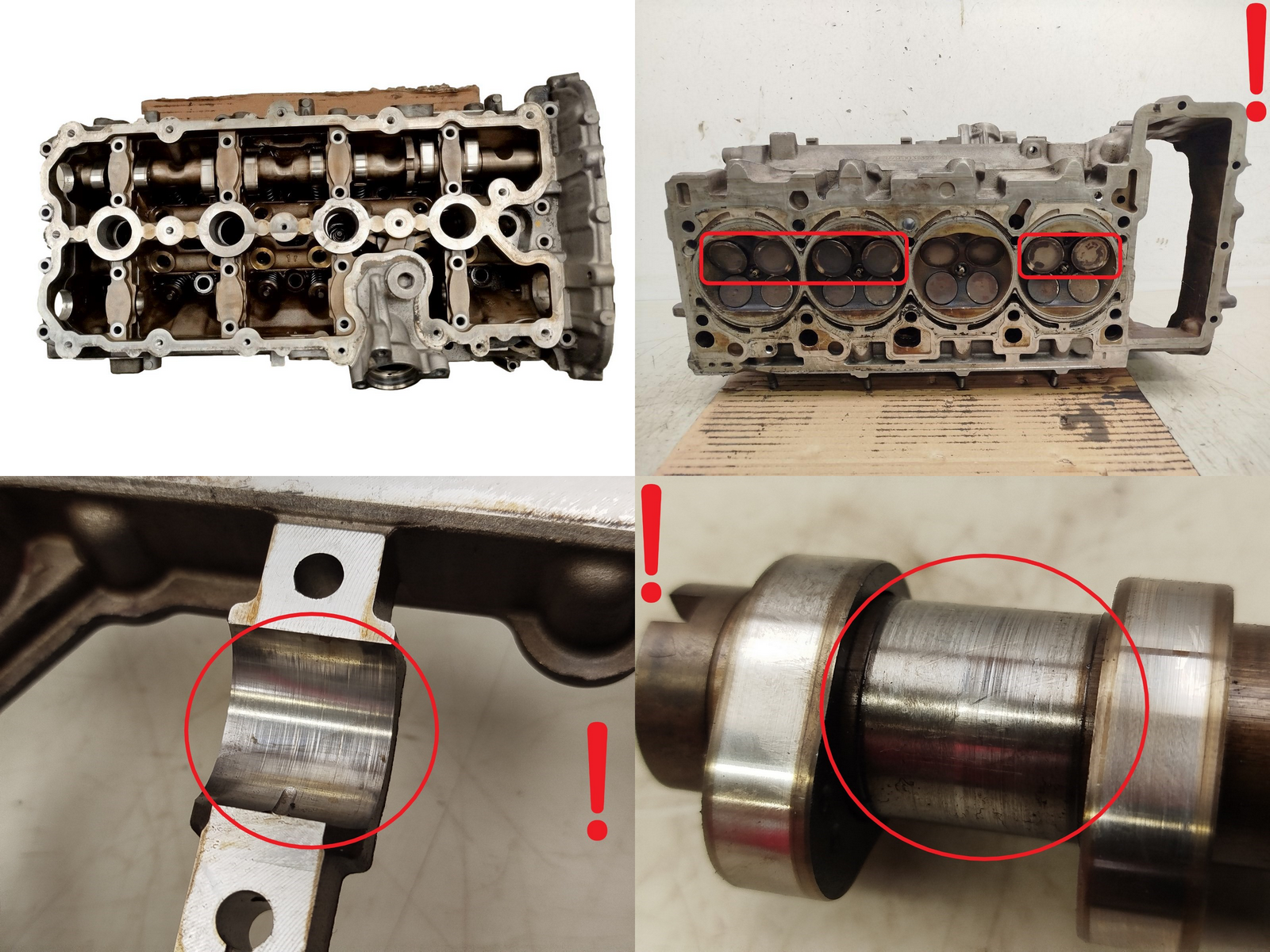 Cylinder Head VWAG 079103374AT 079103286 4.2 BVJ main product photo