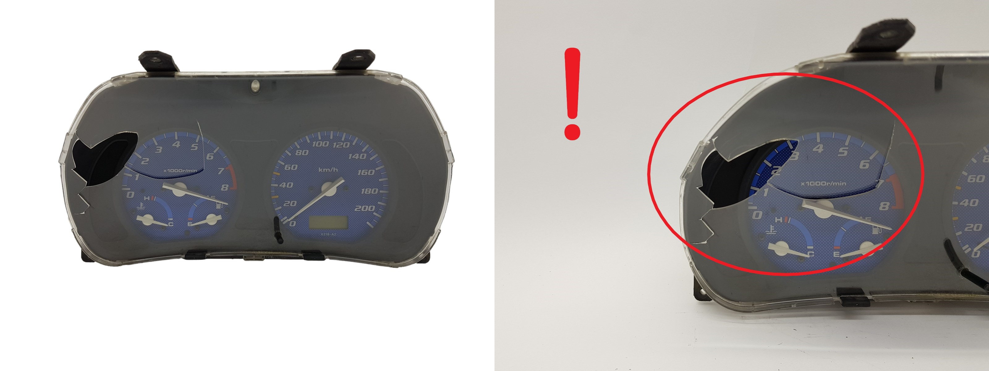 Speedometer/Instrument Cluster Honda HRV 78100S2HG100 HR-0265-102 2240 main product photo