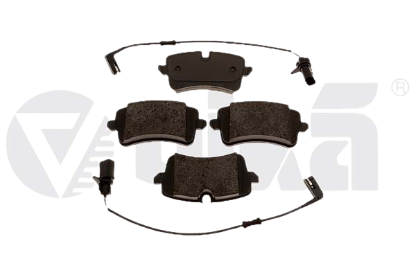 Brake Pads Rear For Audi A8 4H0698451D 66981696501 Vika main product photo