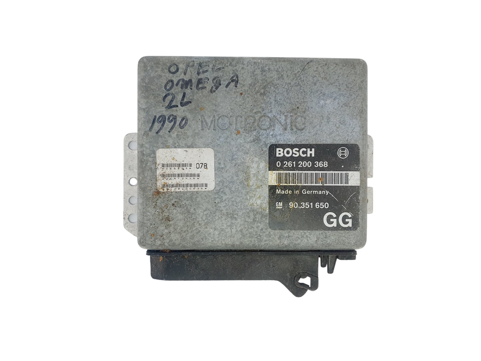 Controller 90351650GG 0261200368 Opel main product photo
