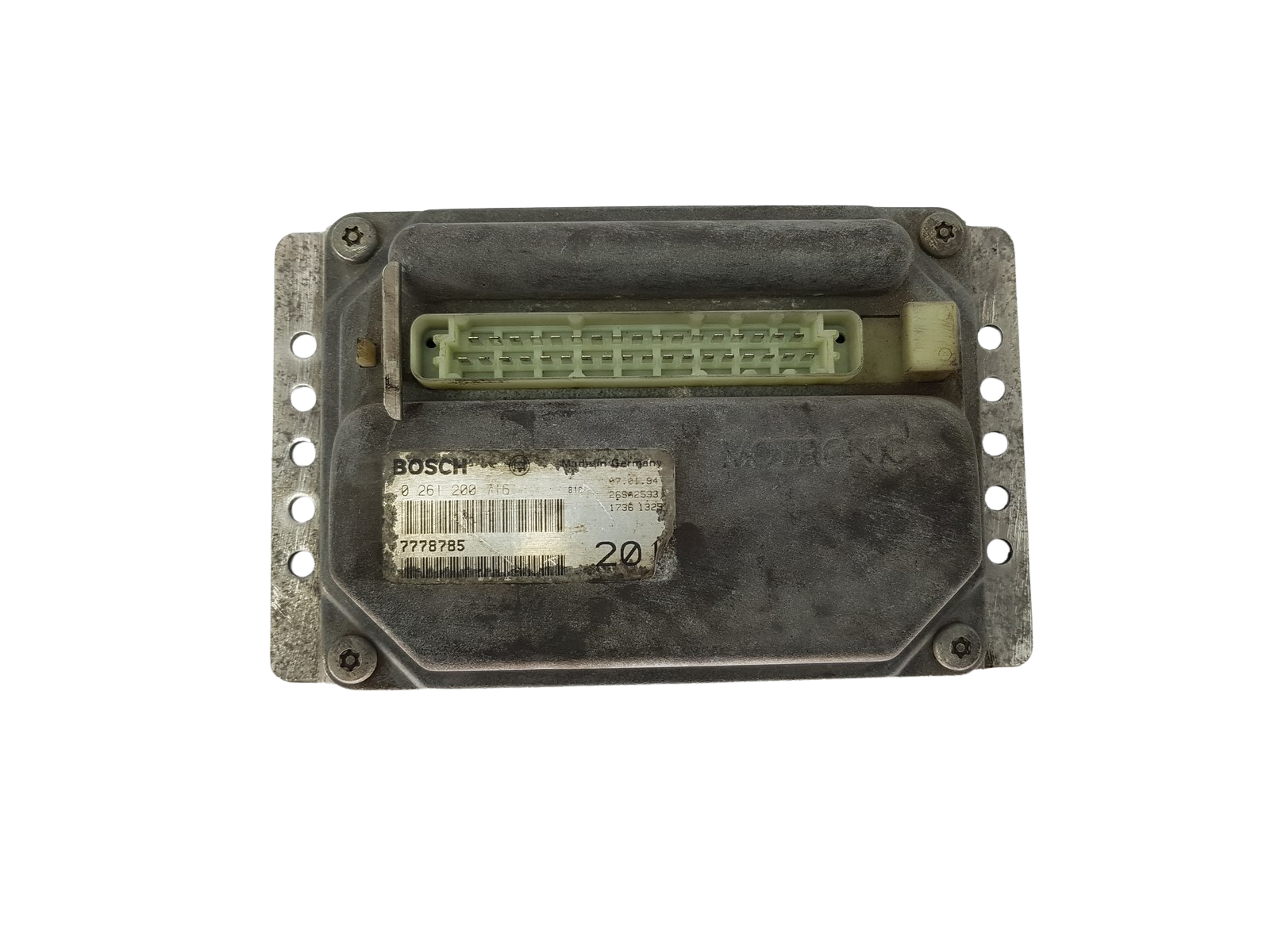 Controller 0261200716 7778785 Fiat Lancia Bosch 17275 main product photo