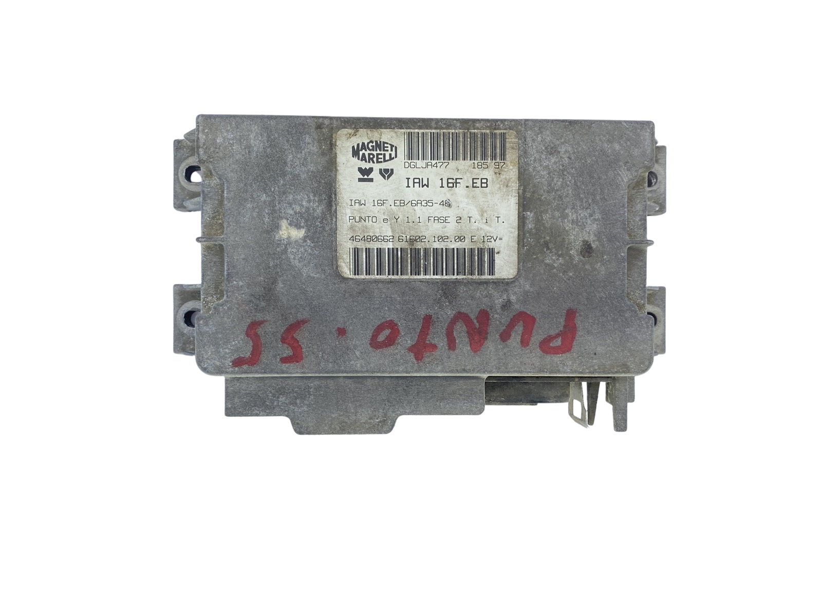 Controller Fiat 46480662 IAW16F.EB 61602.102.00 Magneti Marelli 54779 main product photo