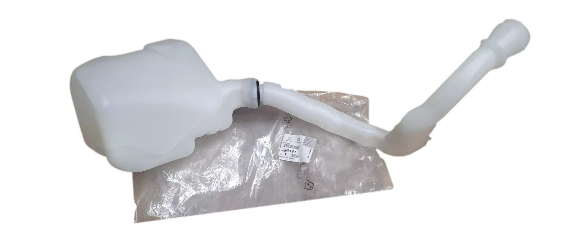Windscreen Washer Reservoir Original 6431F3 6431.F3 Citroen Peugeot main product photo