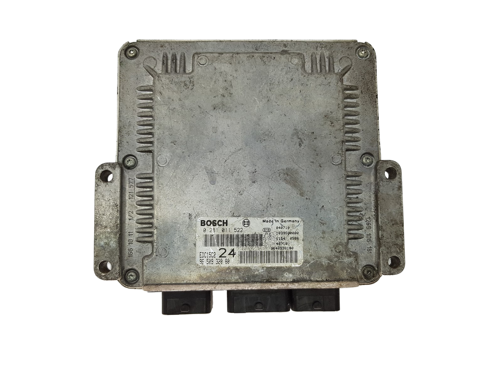 Controller 0281011522 9650932080 9640938180 PSA Bosch 14424 main product photo
